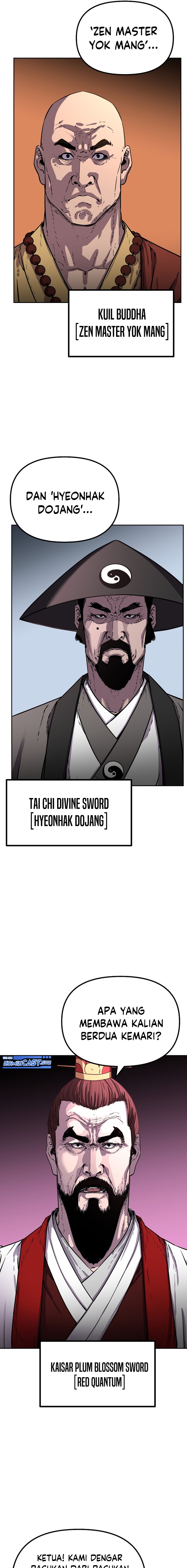 Reincarnation of the Murim Clan’s Former Ranker