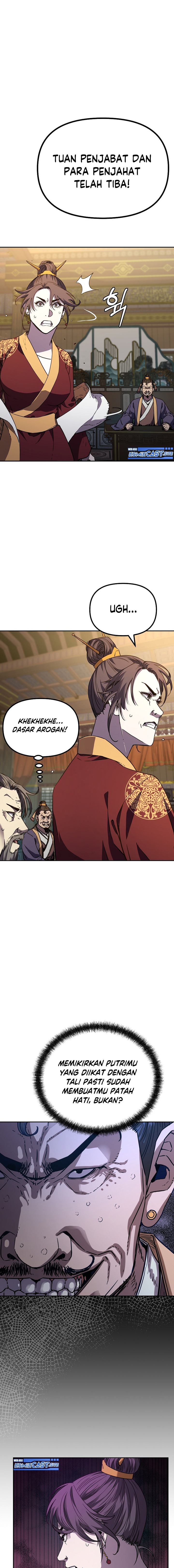 Reincarnation of the Murim Clan’s Former Ranker
