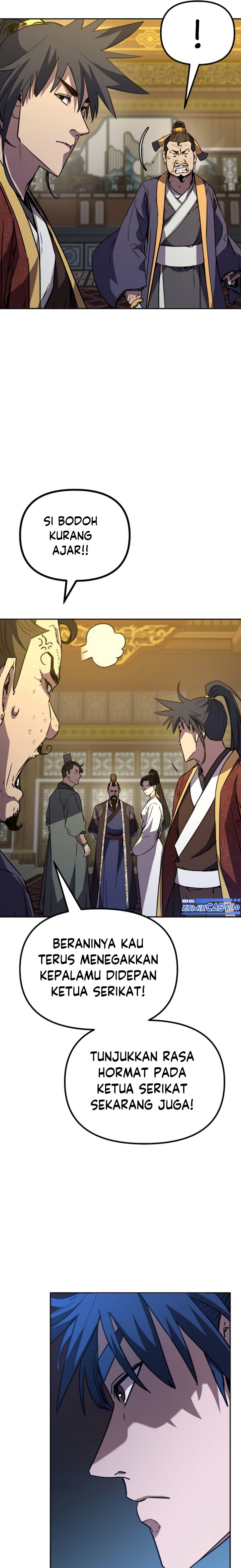 Reincarnation of the Murim Clan’s Former Ranker