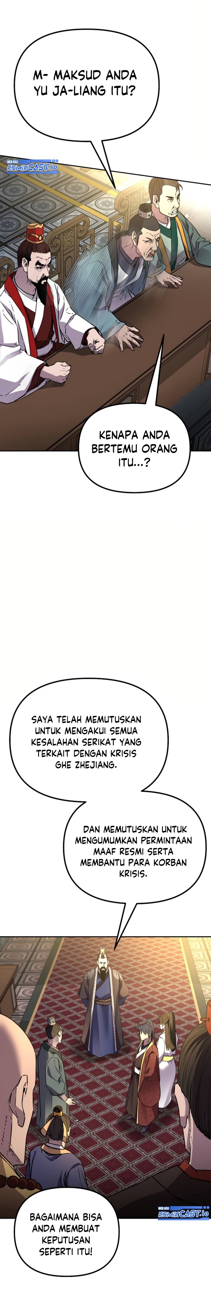Reincarnation of the Murim Clan’s Former Ranker