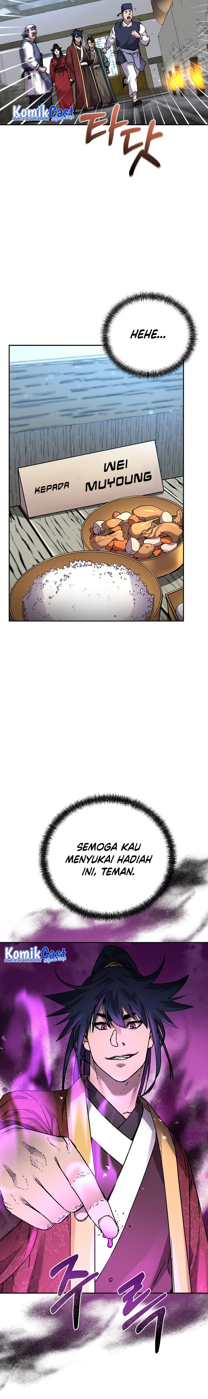 Reincarnation of the Murim Clan’s Former Ranker