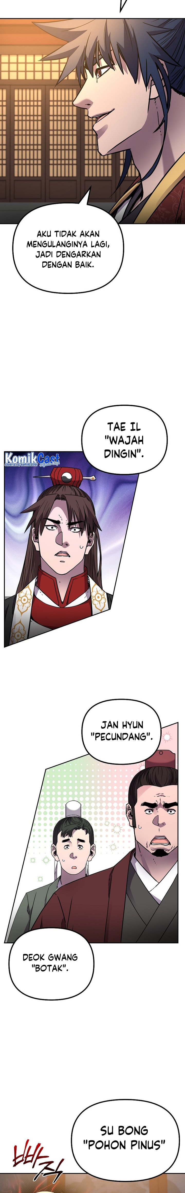 Reincarnation of the Murim Clan’s Former Ranker