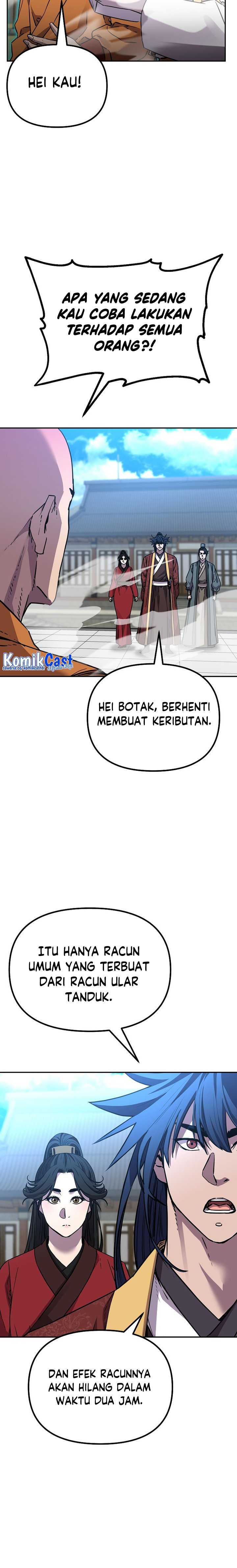 Reincarnation of the Murim Clan’s Former Ranker