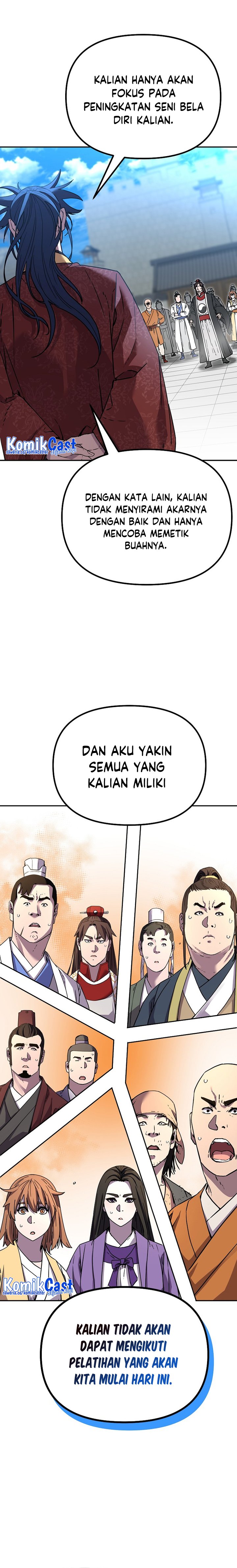 Reincarnation of the Murim Clan’s Former Ranker