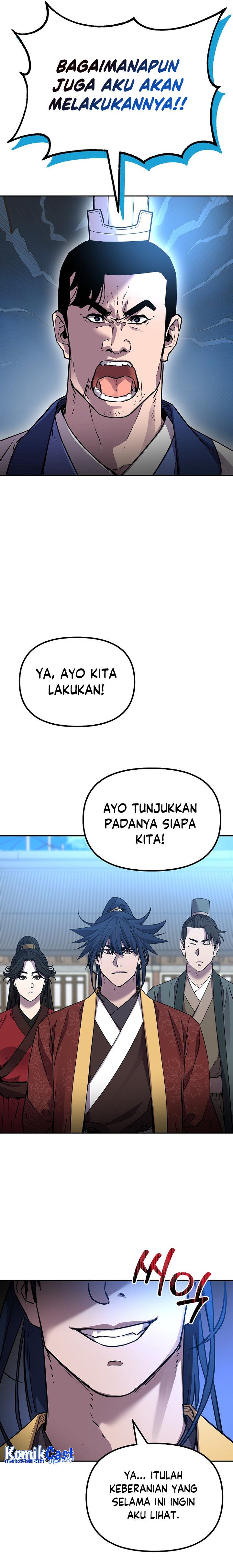 Reincarnation of the Murim Clan’s Former Ranker