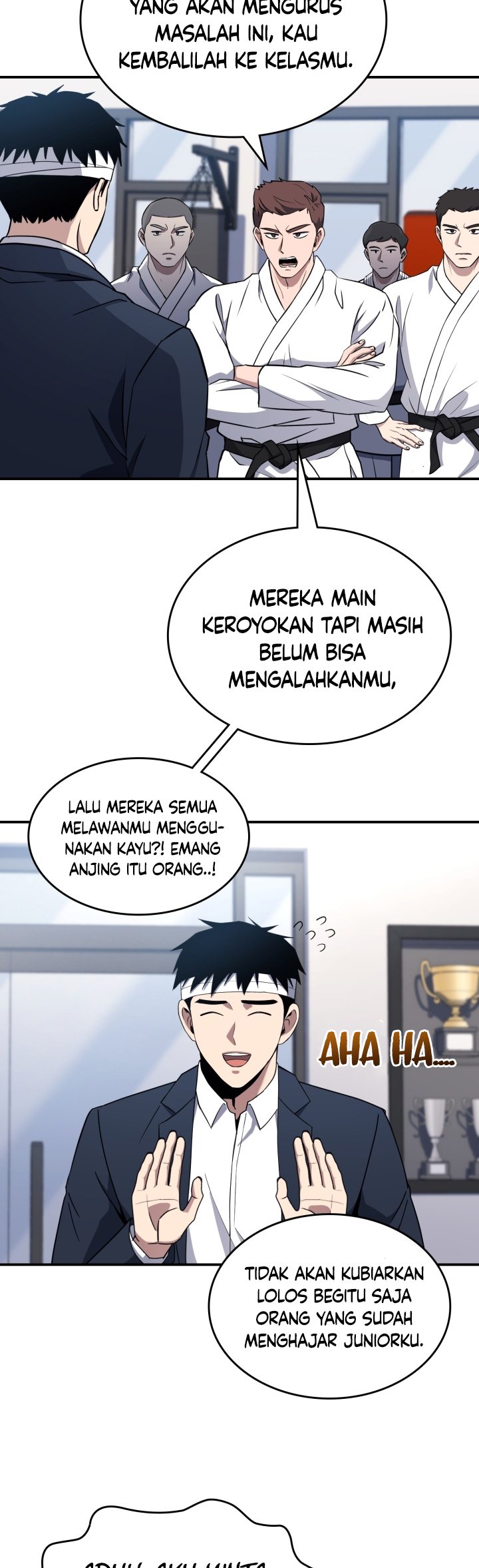 Reset Life of Regression Police