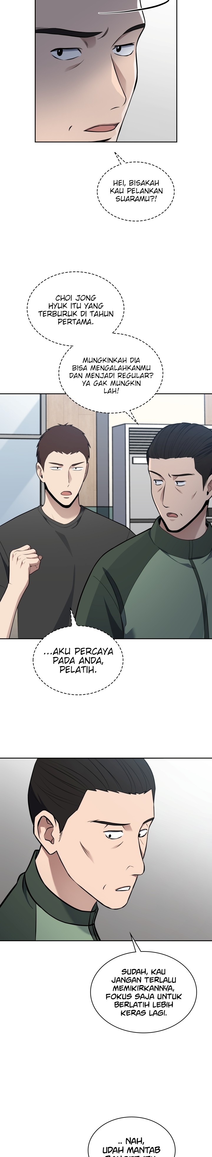 Reset Life of Regression Police