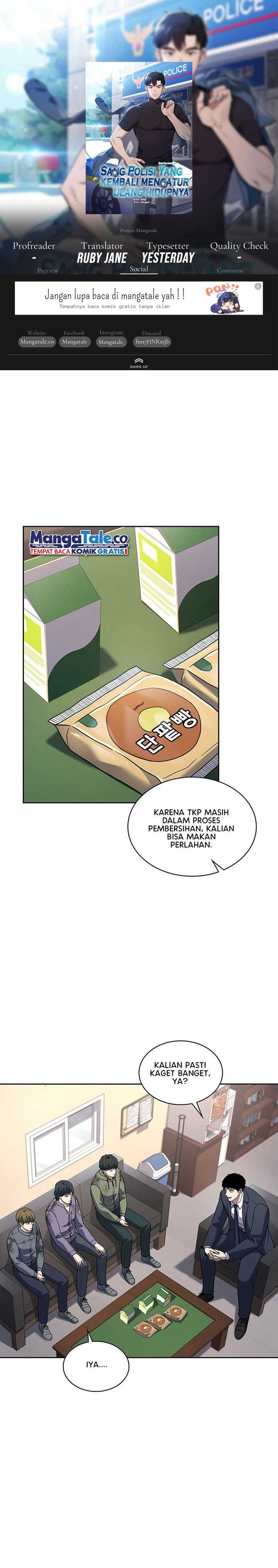 Reset Life of Regression Police