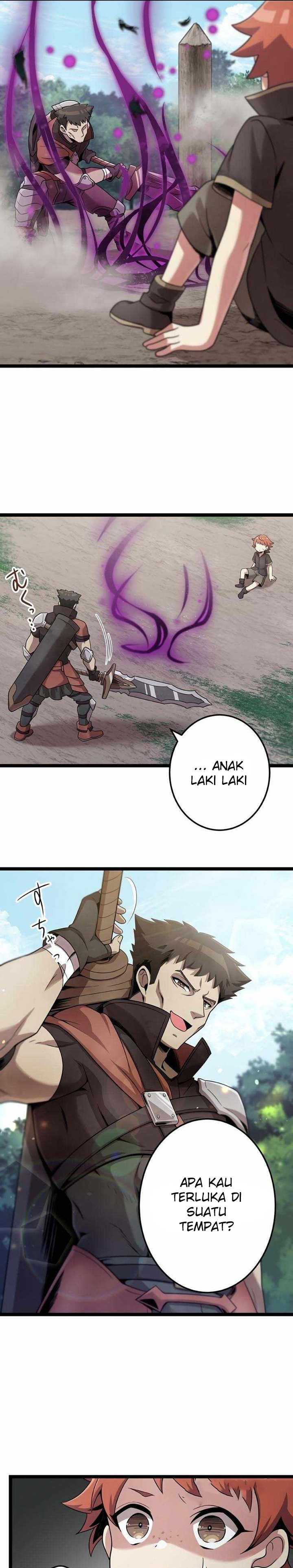 Resurrected Demon King