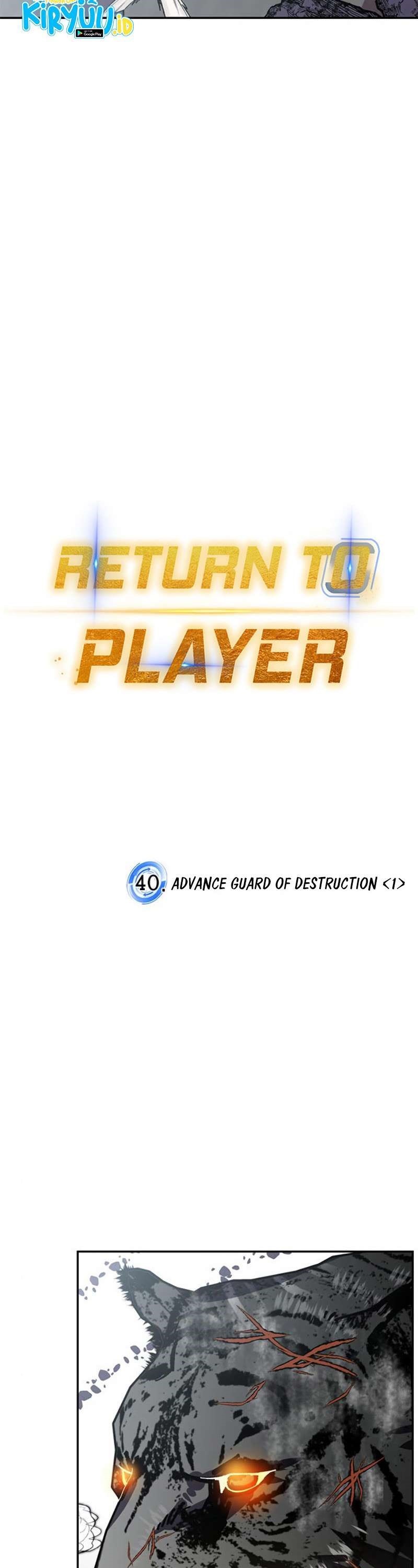 Return to Player