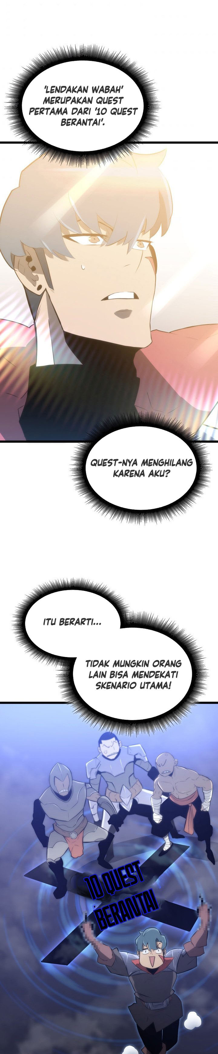 Return of the SSS-Class Ranker