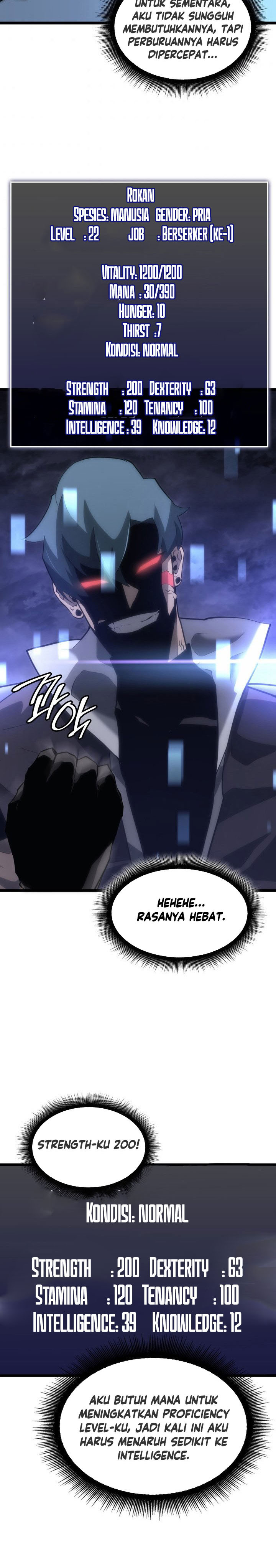 Return of the SSS-Class Ranker