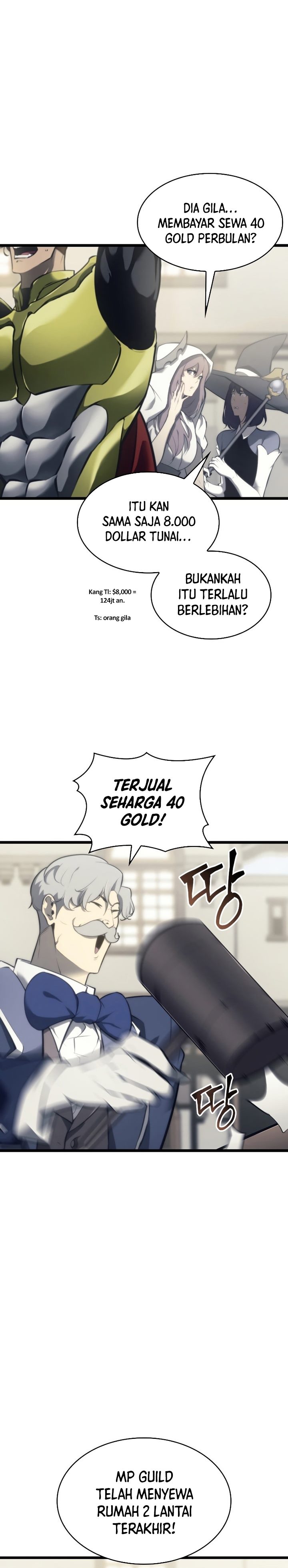 Return of the SSS-Class Ranker