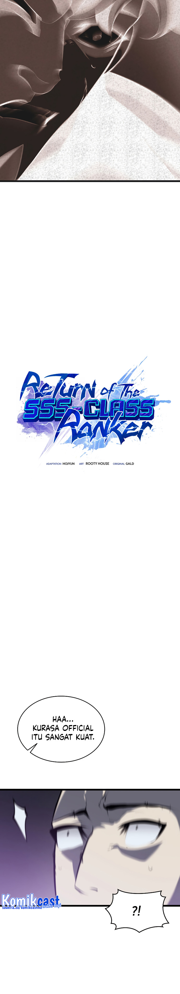 Return of the SSS-Class Ranker