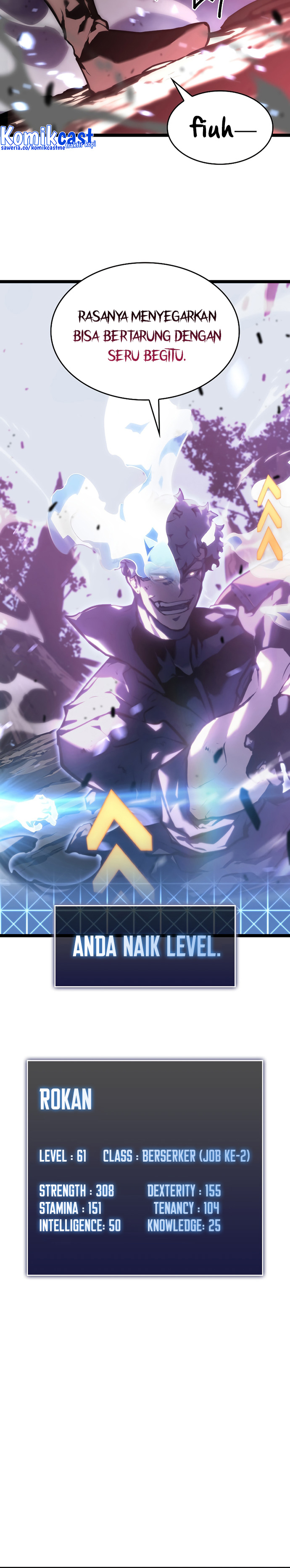 Return of the SSS-Class Ranker