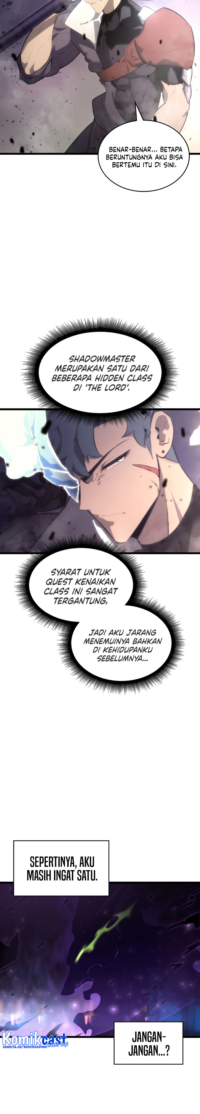 Return of the SSS-Class Ranker