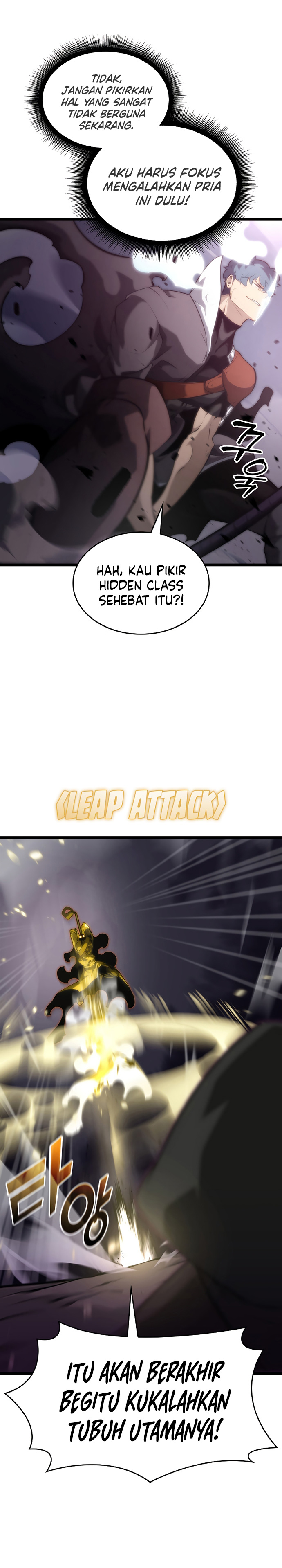 Return of the SSS-Class Ranker