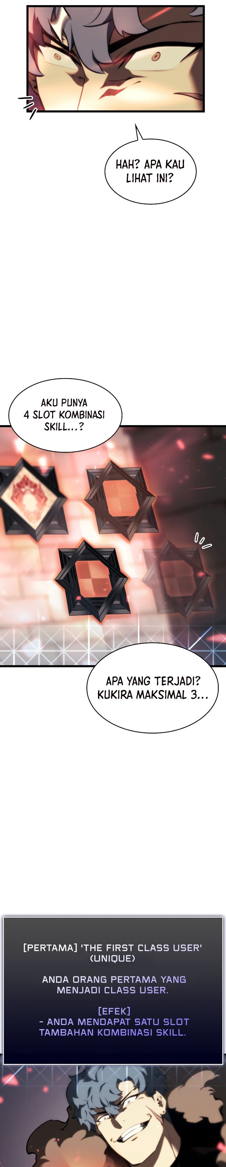 Return of the SSS-Class Ranker