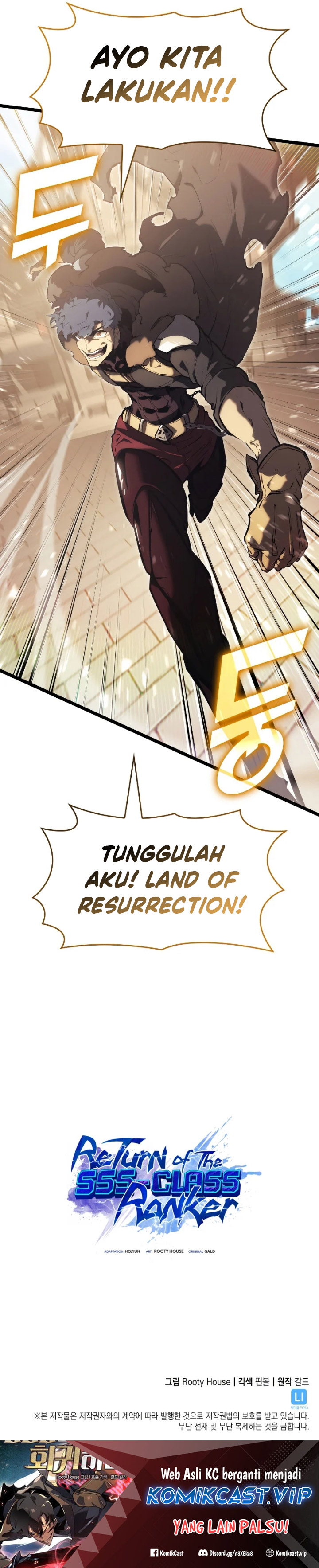 Return of the SSS-Class Ranker