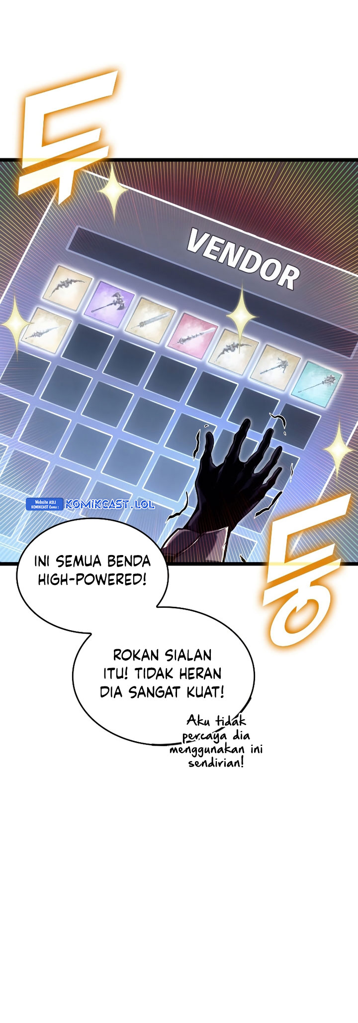 Return of the SSS-Class Ranker