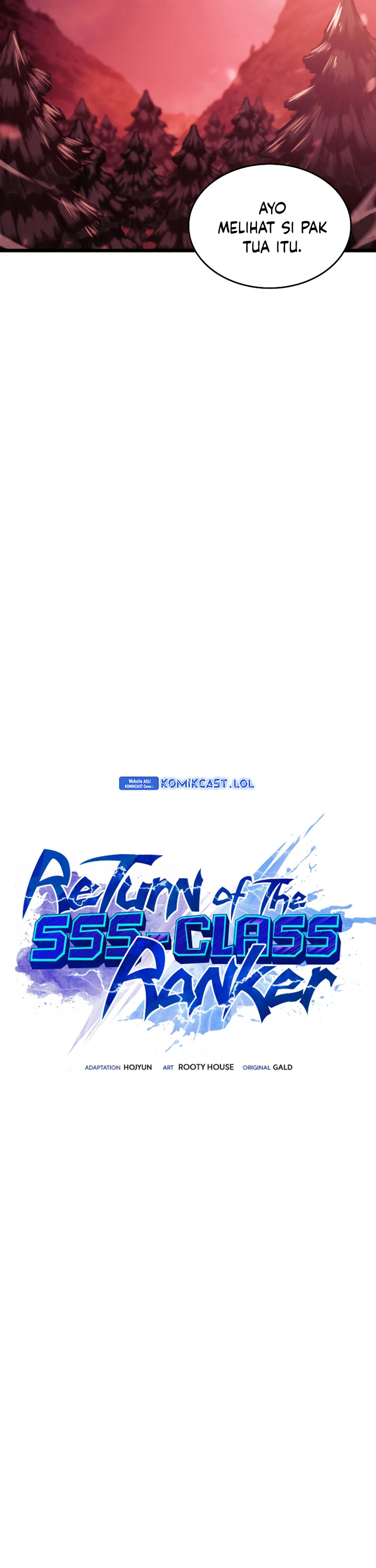 Return of the SSS-Class Ranker
