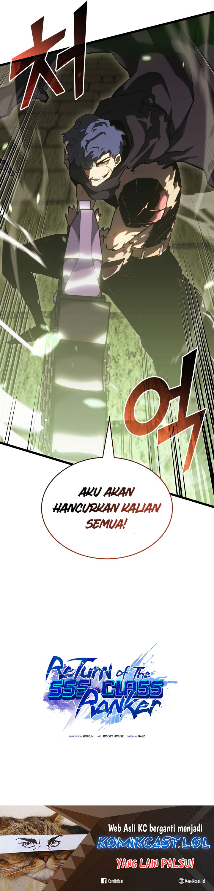 Return of the SSS-Class Ranker