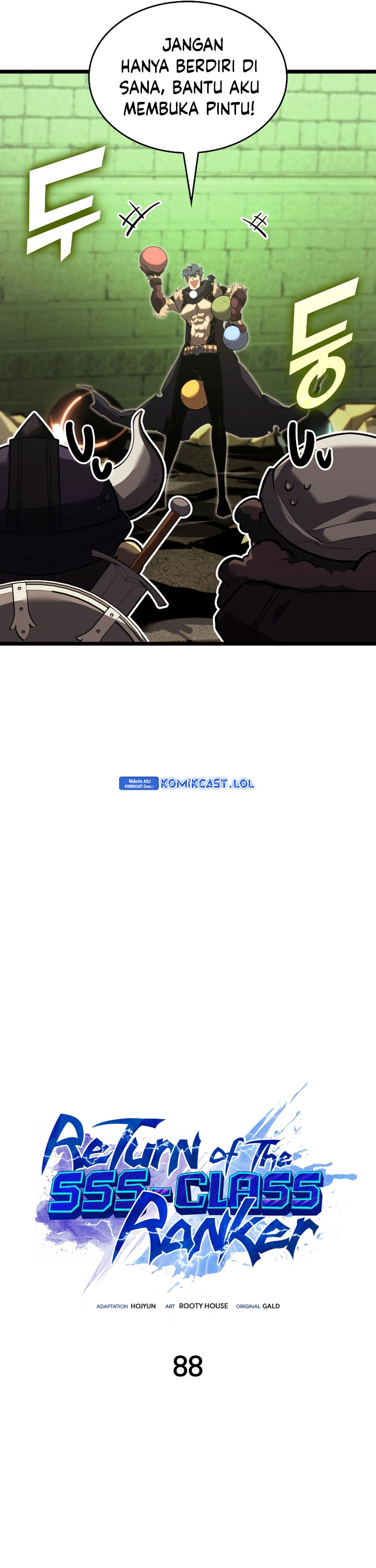 Return of the SSS-Class Ranker
