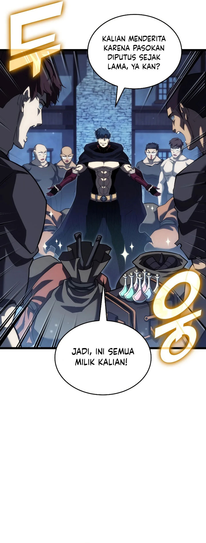 Return of the SSS-Class Ranker