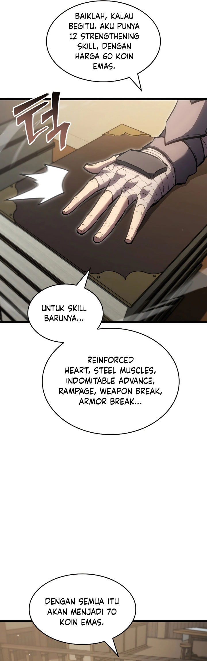 Return of the SSS-Class Ranker