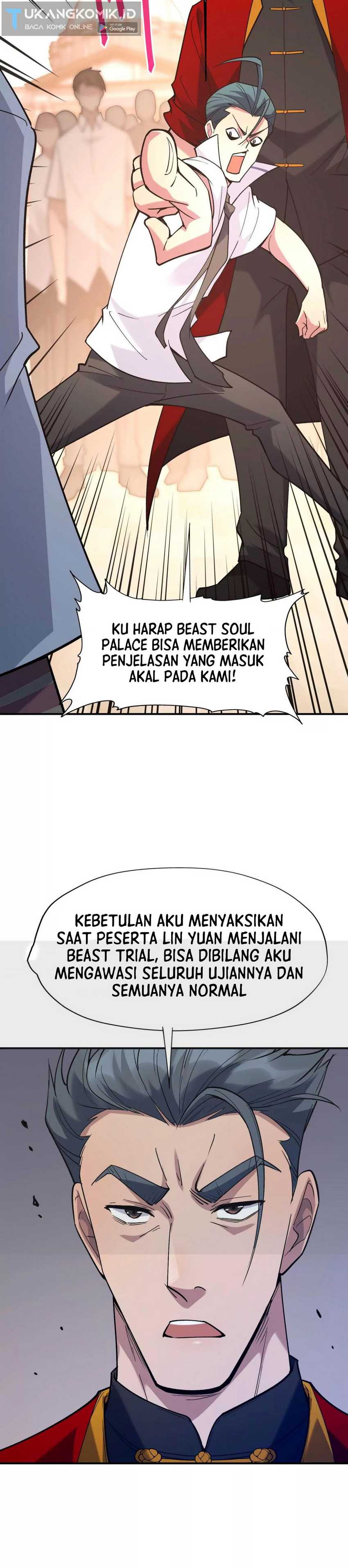 Rise Of The Beast God