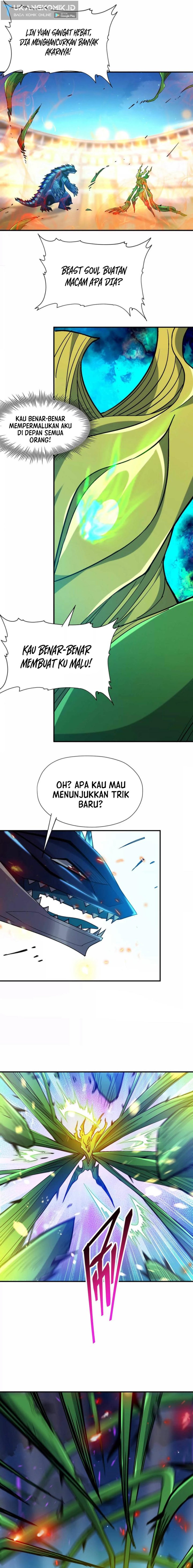 Rise Of The Beast God