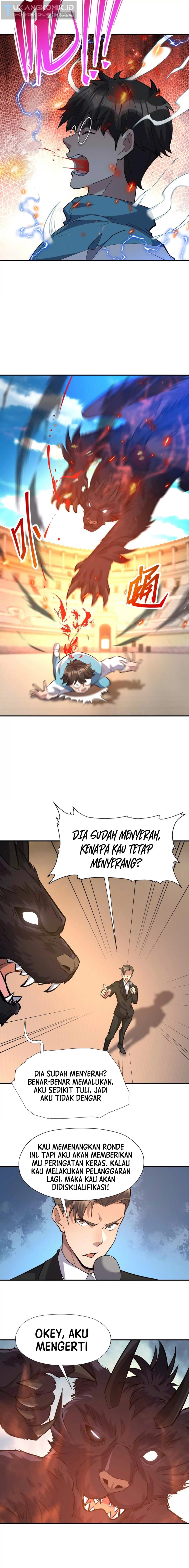 Rise Of The Beast God