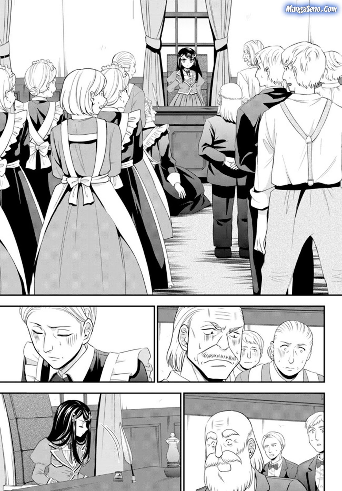 Rougo ni Sonaete Isekai de 8 man-mai no Kinka o Tamemasu