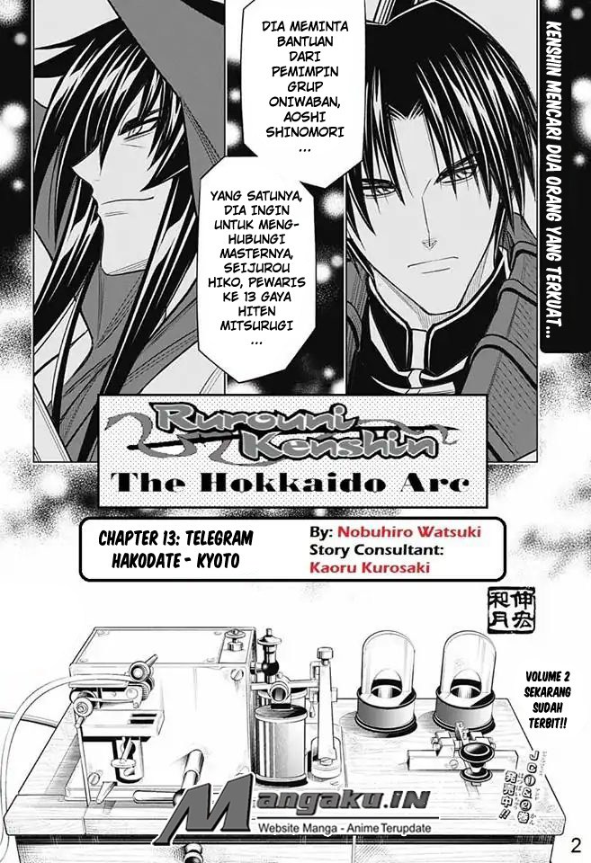 Rurouni Kenshin: Meiji Kenkaku Romantan – Hokkaido-hen