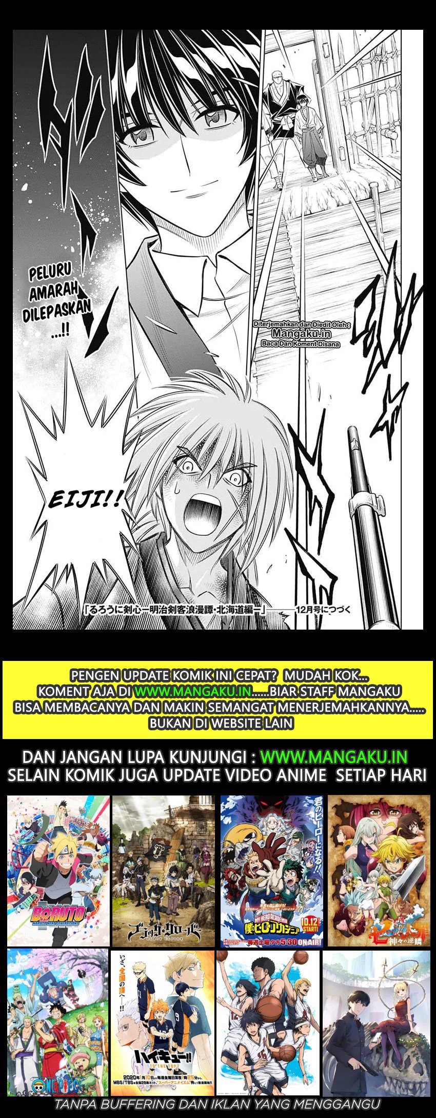 Rurouni Kenshin: Meiji Kenkaku Romantan – Hokkaido-hen
