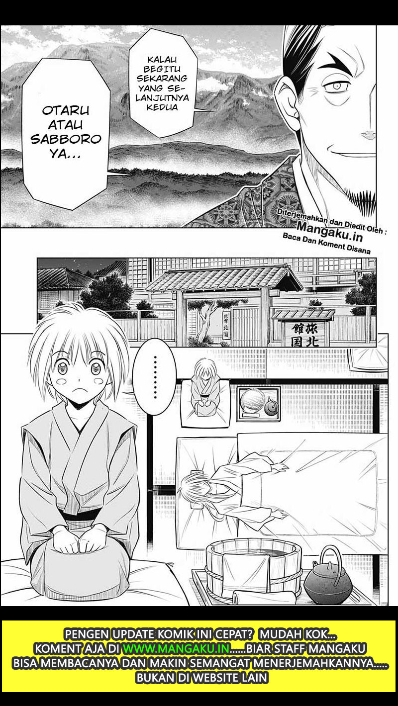 Rurouni Kenshin: Meiji Kenkaku Romantan – Hokkaido-hen