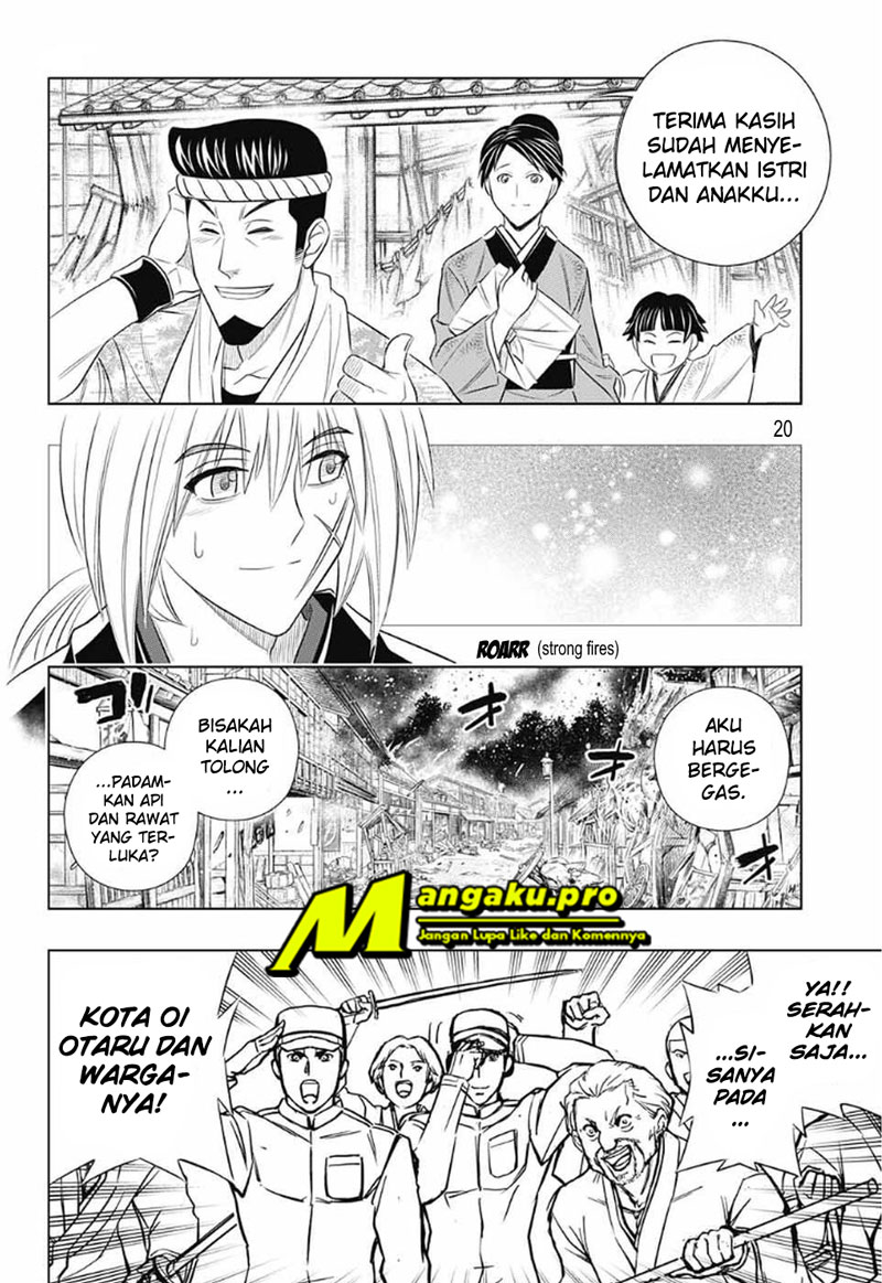Rurouni Kenshin: Meiji Kenkaku Romantan – Hokkaido-hen
