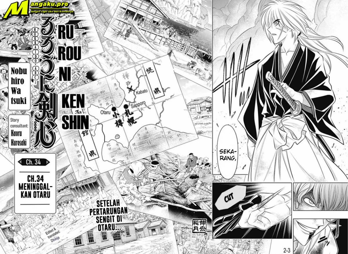 Rurouni Kenshin: Meiji Kenkaku Romantan – Hokkaido-hen