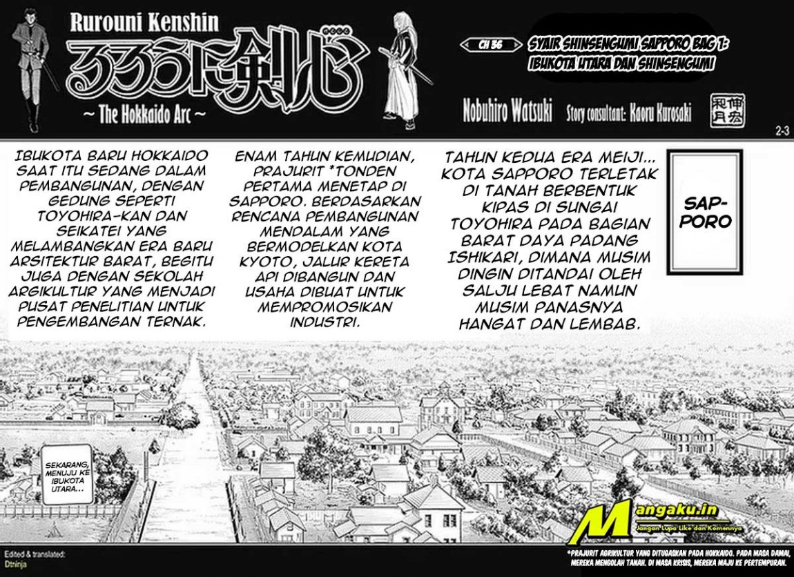 Rurouni Kenshin: Meiji Kenkaku Romantan – Hokkaido-hen