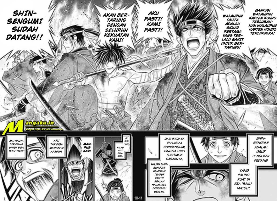 Rurouni Kenshin: Meiji Kenkaku Romantan – Hokkaido-hen