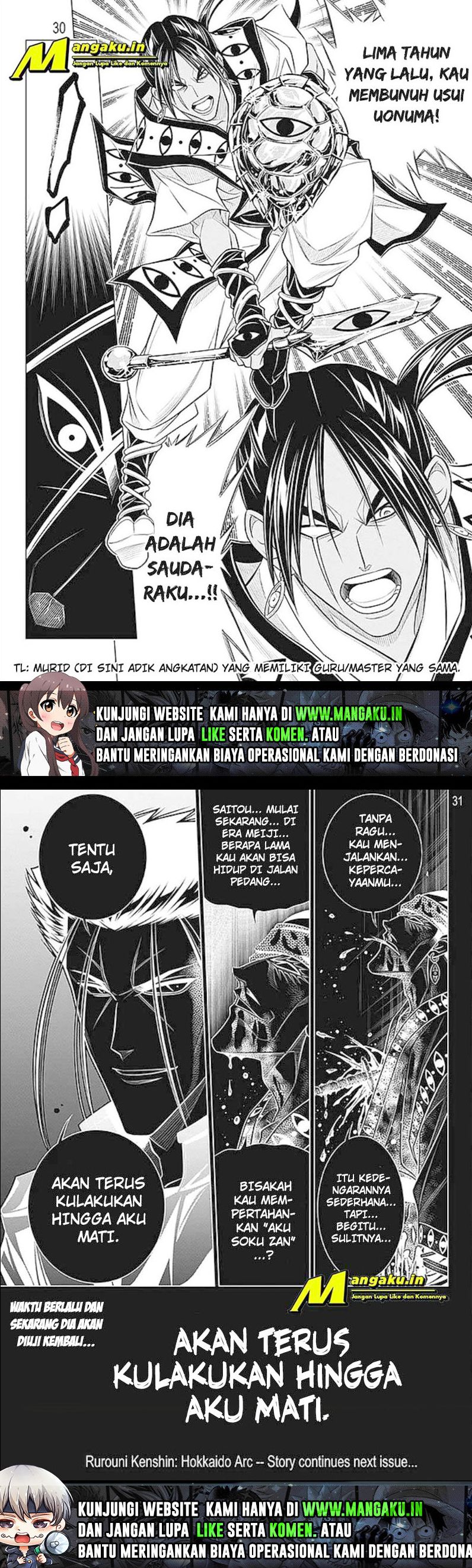 Rurouni Kenshin: Meiji Kenkaku Romantan – Hokkaido-hen