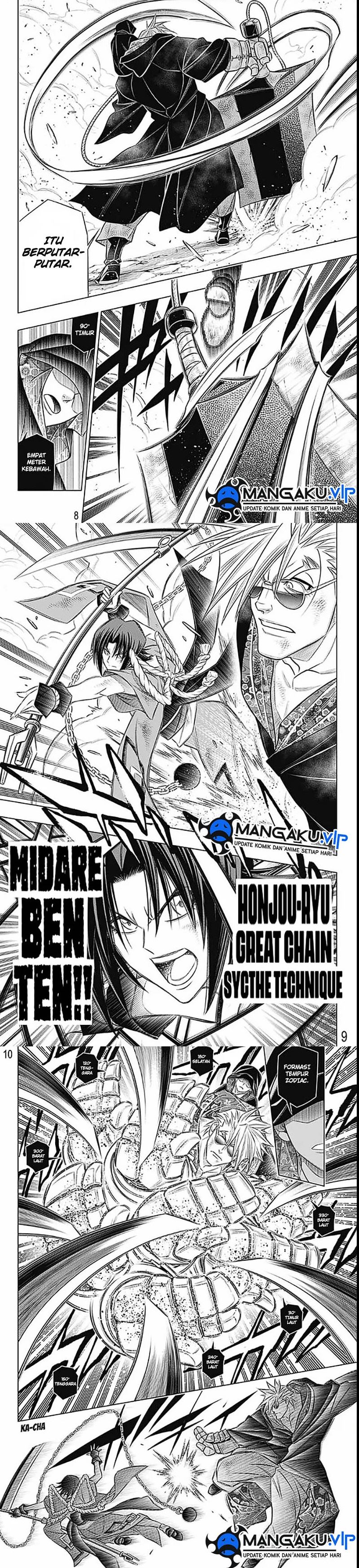 Rurouni Kenshin: Meiji Kenkaku Romantan – Hokkaido-hen
