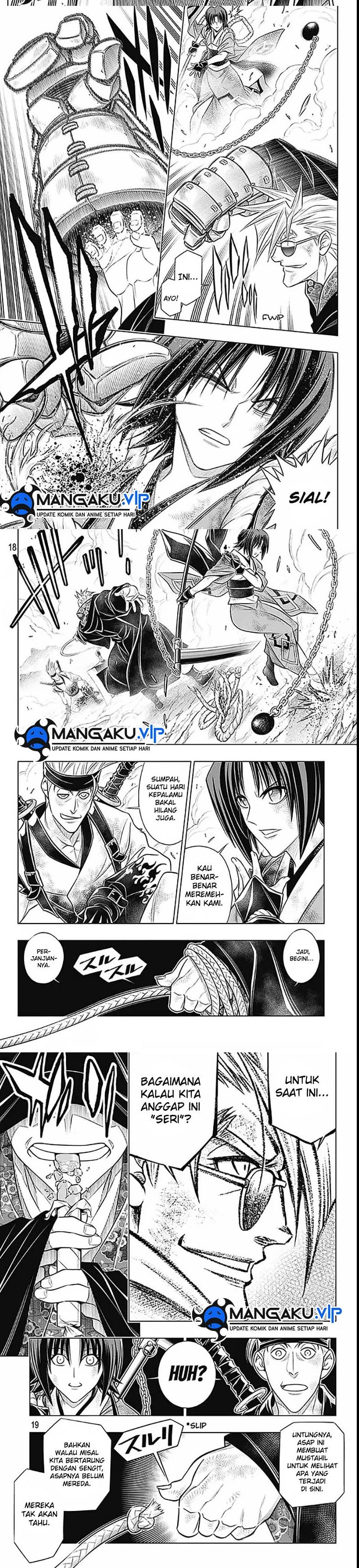 Rurouni Kenshin: Meiji Kenkaku Romantan – Hokkaido-hen