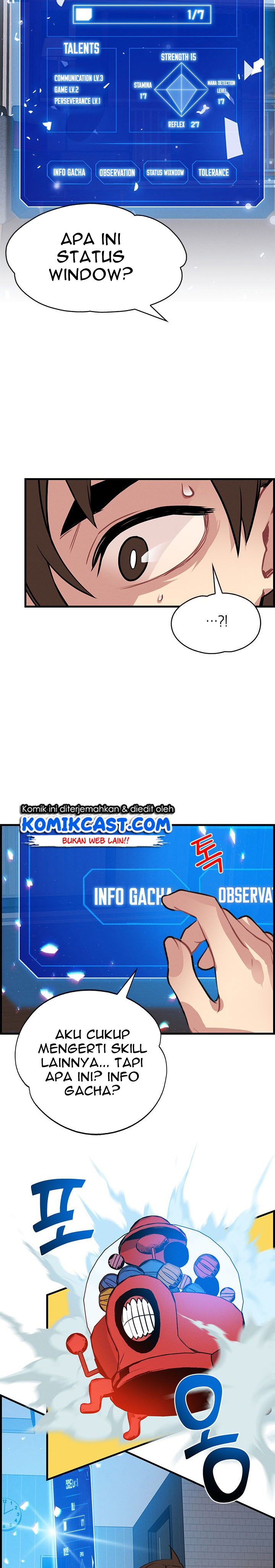 SSS-Class Gacha Hunter