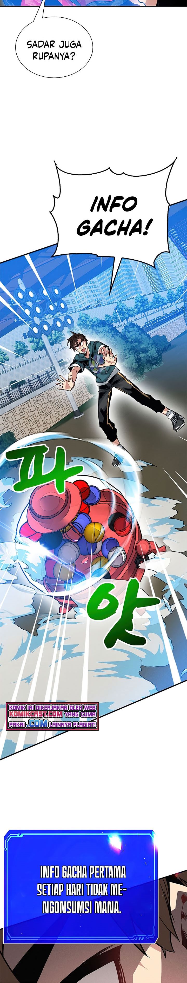 SSS-Class Gacha Hunter
