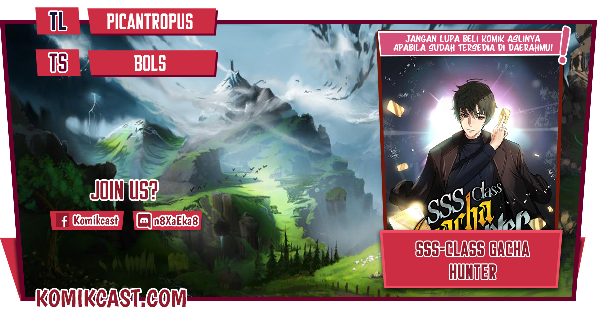 SSS-Class Gacha Hunter