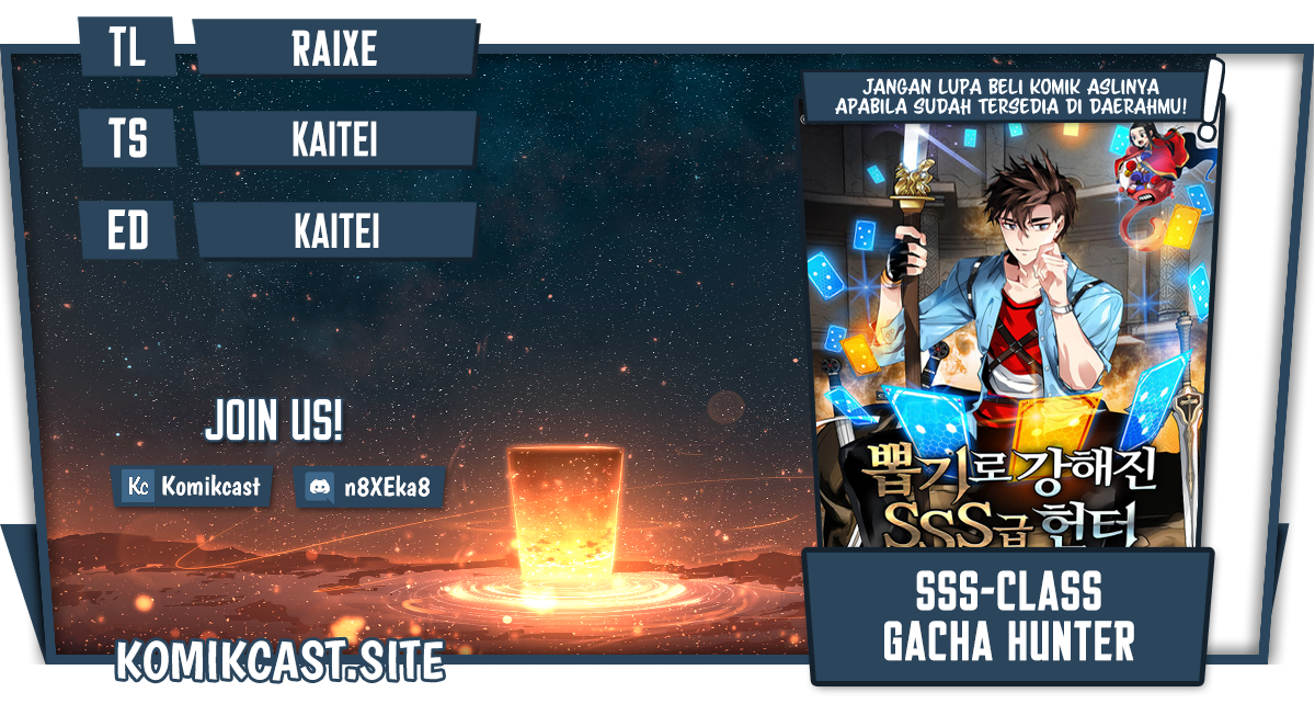 SSS-Class Gacha Hunter