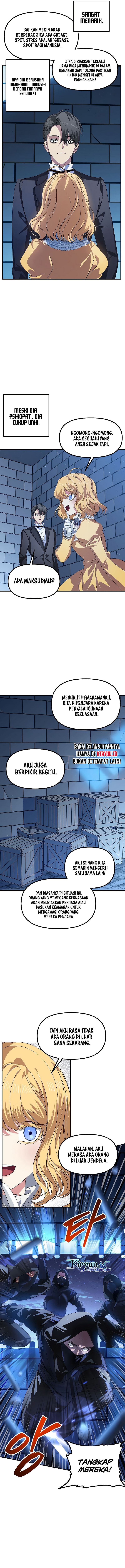 SSS-Class Suicide Hunter Chapter 85