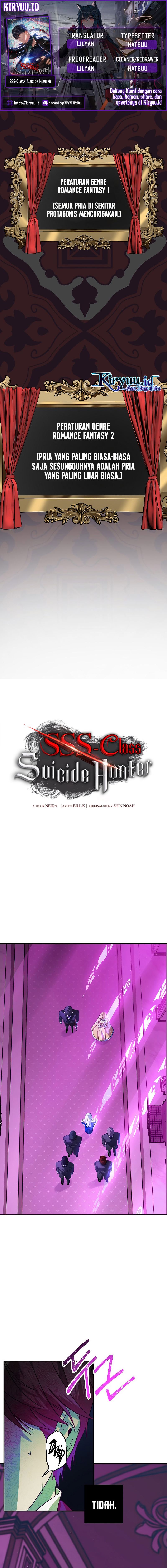 SSS-Class Suicide Hunter Chapter 87