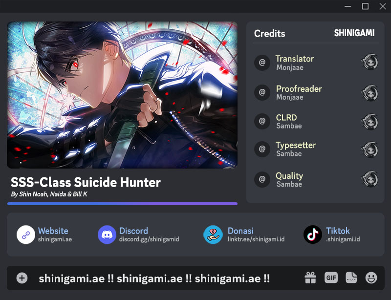 SSS-Class Suicide Hunter Chapter 108